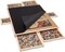 SkyMall 1500 Piece Puzzle Board W/Mat, 27” x 35” Wooden Jigsaw Puzzle Table